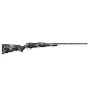 WEATHERBY Vanguard Talon 300 Wby Mag 28" 3rd Bolt Rifle w/ Fluted Barrel & Muzzle Brake - Tungsten