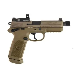 FN AMERICA FNX-45 5.3" Threaded 45acp FDE w/ Vortex Venom