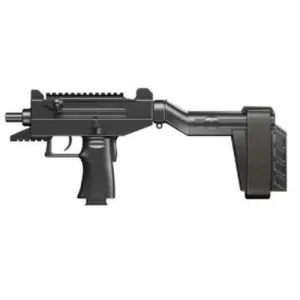 IWI Uzi Pro 9mm 20/25rd Side Fold Stab Brace