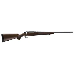TIKKA T3x Hunter 6.5 Creedmoor 24.3" 3rd Bolt Rifle w/ Fluted Barrel - Stainless / Walnut