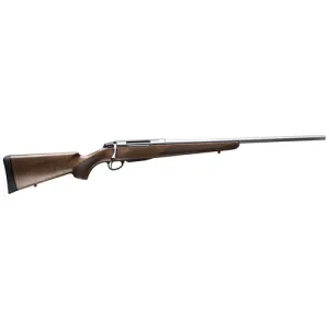 TIKKA T3x Hunter 6.5x55mm Swedish 22.4" 3rd Bolt Rifle - Stainless / Wood