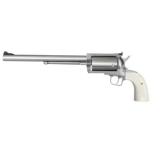 MAGNUM RESEARCH BFR Long Cylinder SS Bisley Grips 30-30 Win 10"