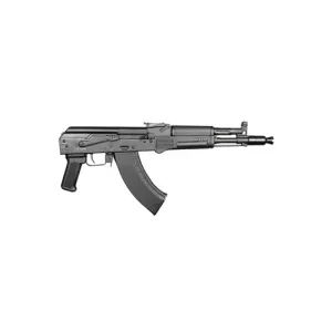 KALASHNIKOV USA KP-104 7.62X39 12.4" 30rd Semi-Auo AK47 Pistol - Black