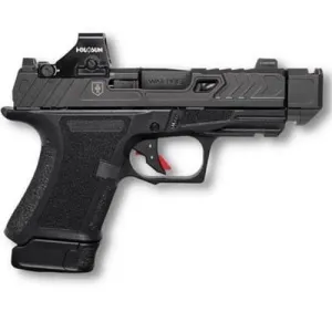 SHADOW SYSTEMS CR-920P War Poet 9mm 3.8" 10rd - Black