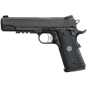 SIG SAUER 1911R Tacops Full Size 10mm 5" 8rd Pistol w/ SIGLIGHT Sights - Black
