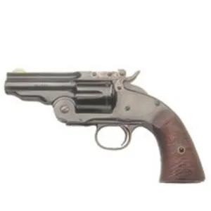 Cimarron Model No. 3 45 Schofield 3.5" 6rd - Gray/Walnut
