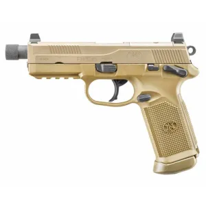 FN AMERICA FNX-45T Bundle FDE 45ACP 2x15 + 3x15 Free MAGS