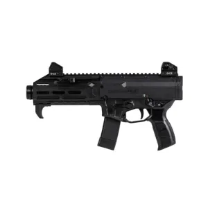 CZ-USA QP Only Scorpion 3 Plus Pstl 9mm 20rd 7.8" 1/2x28