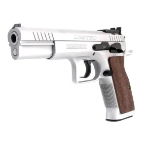 TANFOGLIO Limited Pro 40 S&W 4.8" 14rd - Stainless