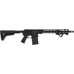 RUGER SFAR 7.62x51 16.1" 20rd Semi-Auto Rifle w/ Threaded Barrel - MLOK | Black