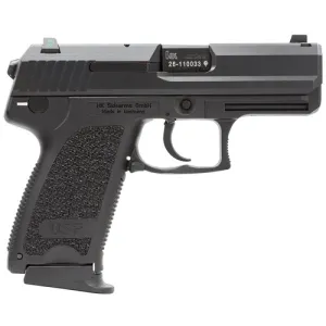 HK USA USP40 Compact V7 3.58" 40SW Pistol - Black