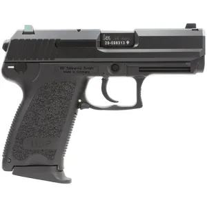 HK USA USP45 V7 45 ACP 4.41" 12rd LEM DAO Pistol w/ Night Sights - Black