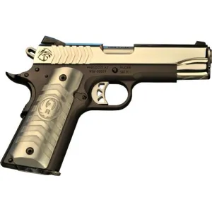 RUGER SR1911 Navy Seal 9mm 4.25" Stainless 9rd