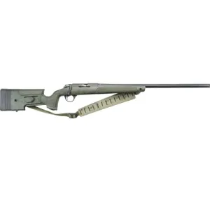 CVA Paramount 45 Cal Muzzleloader w/ Threaded Barrel - Green / Black