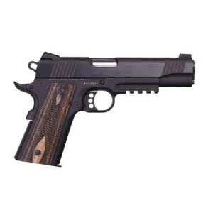 COLT LWT GOV RAIL GUN 45ACP BL 5" 8rd
