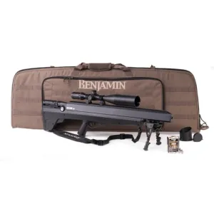 BENJAMIN Bulldog Pk w/4-16x56 Case 25ct Ammo Sling Bipod