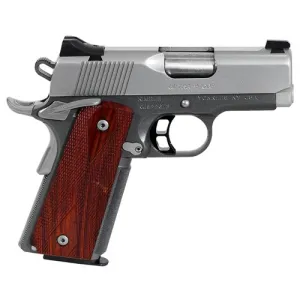 KIMBER Ultra CDP 1911 9mm 3" 8rd Pistol w/ Night Sights - Charocaol Grey | Rosewood Grips
