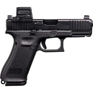 GLOCK G45 G5 Gunsite Edition 9mm 4" 17rd Pistol w/ Holosun 509T Red Dot - Black