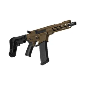 CMMG Banshee Mk4 4.6x30mm 8" 40rd Pistol - Midnight Bronze