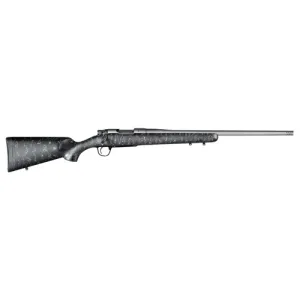 CHRISTENSEN ARMS MESA 6.5 PRC 24" 4rd Bolt Rifle w/ Threaded Barrel - Tungsten / Grey Webbing