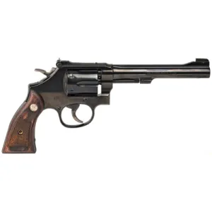 SMITH & WESSON M17 22 LR 6" 6rd - Blued