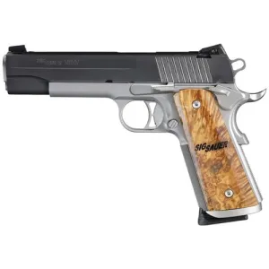 SIG SAUER 1911 Full Size 45ACP 5" 8rd Pistol - Two-Tone | Maple (MA COMPLIANT)
