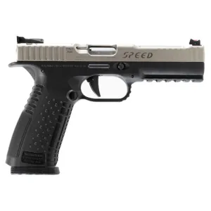 AMERICAN PRECISION Strike One 9mm 5" 17rd - Black / Chrome