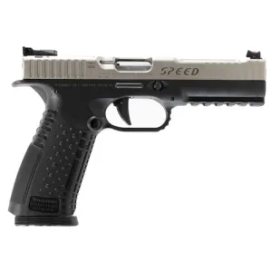 AMERICAN PRECISION Strike One 9mm 5" 10rd - Chrome / Black