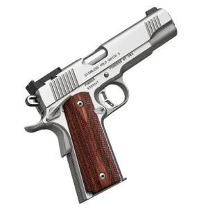 KIMBER Stainless Gold Match II 45 ACP 5" 8 Rds Satin Silv