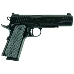 REMINGTON 1911 R1 Tactical 45ACP 5" 8rd Pistol w/ Trijicon Sights - Black / G10 Grips