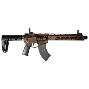DIAMONDBACK FIREARMS DB15 7.62x39 10" 30rd MidnightBrnz MOEK2 Grip Mod2