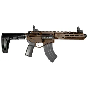 DIAMONDBACK FIREARMS DB15 7.62x39 7" 30rd Midnight Bronze MOEK2 Grip