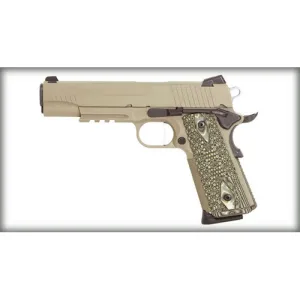 SIG SAUER 1911 SCRPN 45ACP FDE LOPro G10