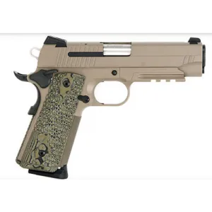 SIG SAUER 1911 CAR 45ACP FDE SAO SCORPIO