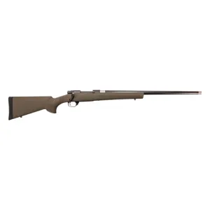 HOWA M1500 308 Win 24" Carbon Fiber Barrel 4rd Bolt Rifle - Blued | Green Hogue Stock