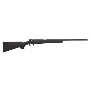 HOWA M1500 308 Win 24" Carbon Fiber Barrel 4rd Bolt Rifle - Blued | Black Hogue Stock