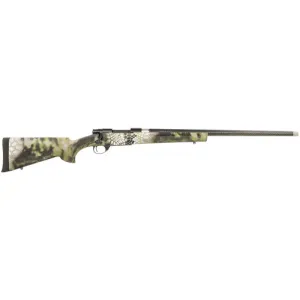 HOWA M1500 HS Precision 6.5 Creedmoor 24" 5rd Bolt Rifle w/ Threaded Carbon Fiber Barrel | Kryptek