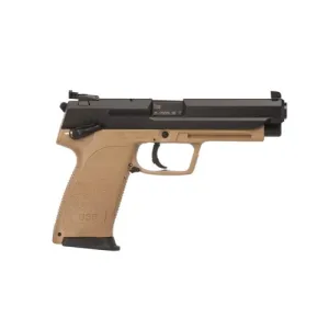 HK USA USP45 45 ACP 5.2" 12rd - FDE