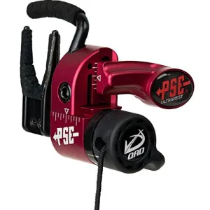 QAD Ultra Rest PSE Right Hand Red
