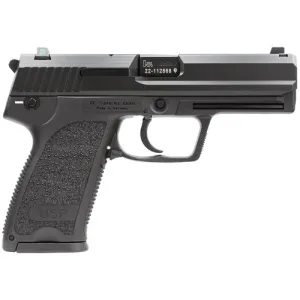 HK USA USP40 Compact V1 40SW 3.58" 12rd Pistol w/ Night Sights - Black