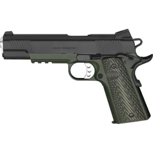 SPRINGFIELD ARMORY 1911 Loaded 45 ACP 5" 7rd - Black/Green