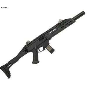 CZ-USA Scorpion EVO3 S1 Carb 9mm faux supprssr 16.2" 10rd