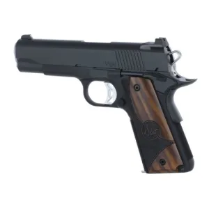 DAN WESSON QP Only DW Vigil Commander 9mm 4.25" Black/Wood