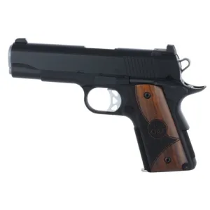 DAN WESSON QP Only DW Vigil CCO 9mm 4.25" Black/Wood