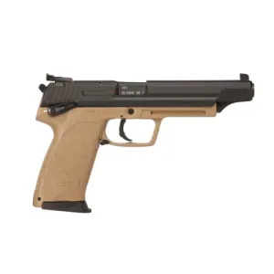 HK USA USP45 45 ACP 6" 12rd - FDE