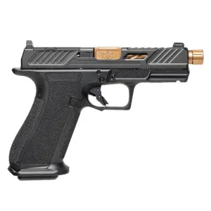 SHADOW SYSTEMS XR920 Elite 9mm 5.5" 17rd - Black & Bronze