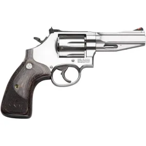 SMITH & WESSON Pro Series 686SSR 357 Mag 4" 6rd Revolver - Stainless