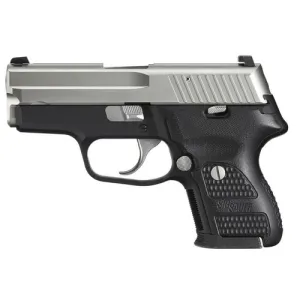 SIG SAUER P224 NICKEL 9mm 2TONE 3.5IN 12