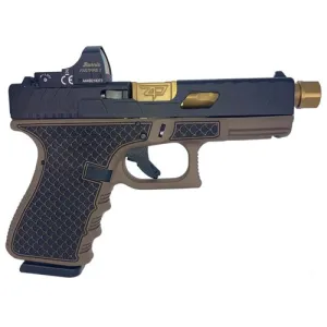GLOCK G19 9mm 4.6" 15rd - FDE