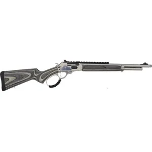 ROSSI R95 Bear Engraved 45-70 Govt 18" 5rd - Stainless Engraved